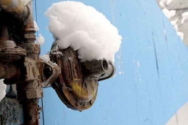 آخرین وضعیت شرایط گاز در خراسان رضوی | کلات و درگز در محاصره برف