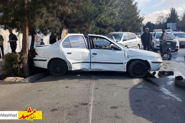 ۶۰۷ فقره تصادف در کلانشهر مشهد رخ داده است