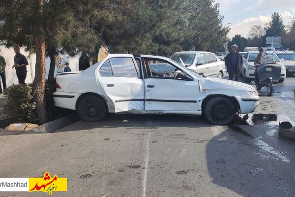 ۶۰۷ فقره تصادف در کلانشهر مشهد رخ داده است