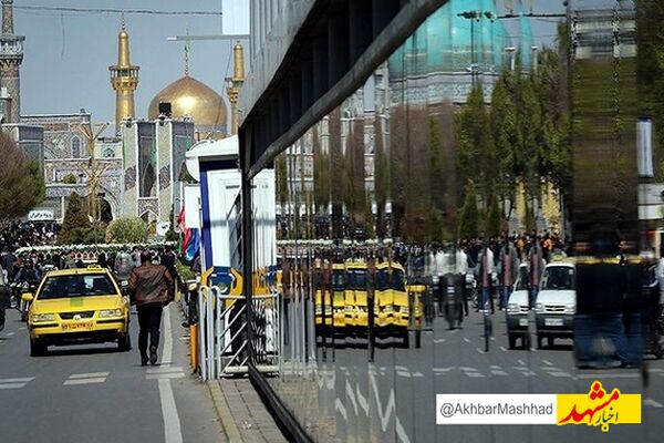 محدودیت ترافیکی مسیر‌های تشییع پیکر شهدا در مشهد