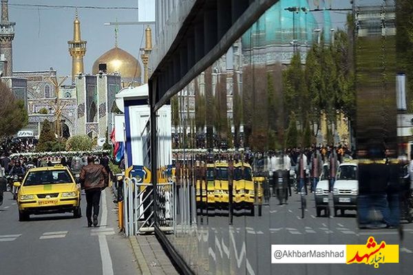 محدودیت ترافیکی مسیر‌های تشییع پیکر شهدا در مشهد