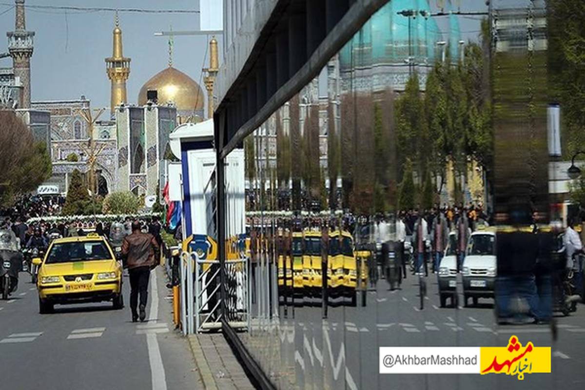 محدودیت ترافیکی مسیرهای تشییع پیکر شهدا در مشهد