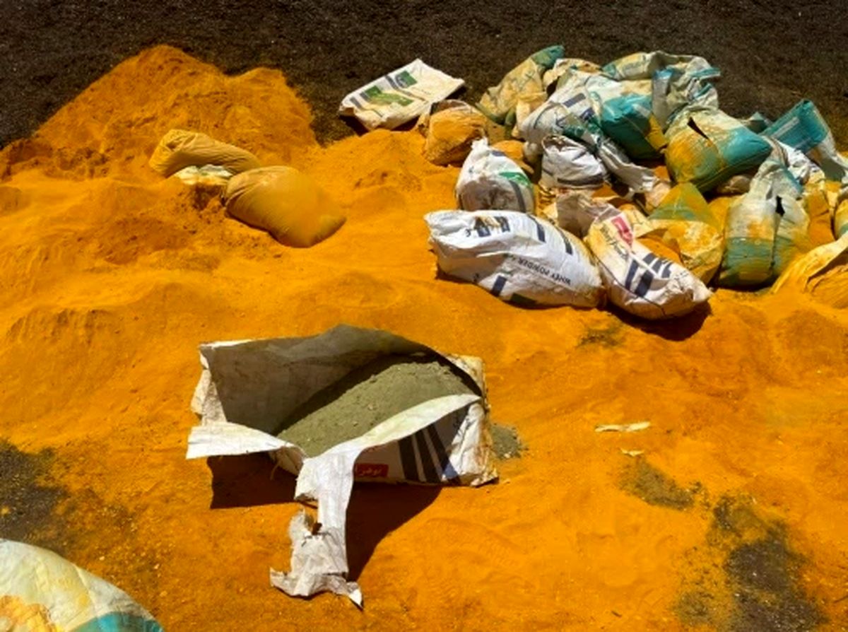 کشف ۱۶ تن ادویه تقلبی و ۱۴ تن مواد اولیه غیربهداشتی در مشهد