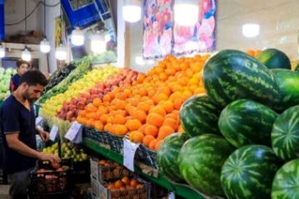 قیمت امروز میوه و تره بار در مشهد