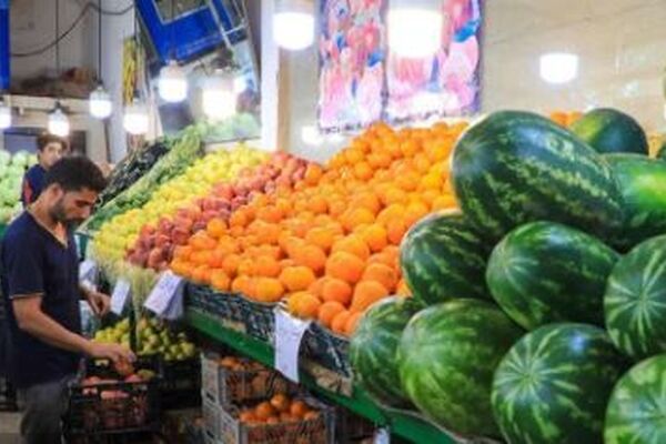 قیمت امروز میوه و تره بار در مشهد