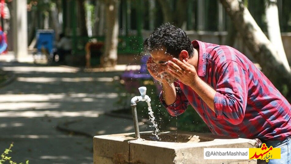 گرما و هوای غبارآلود در خراسان رضوی تداوم دارد
