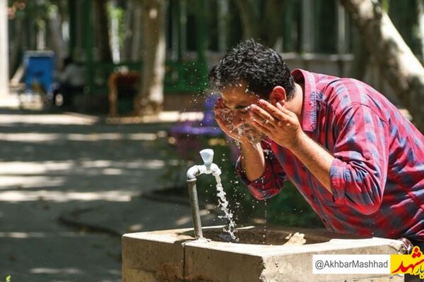 گرما و هوای غبارآلود در خراسان رضوی تداوم دارد
