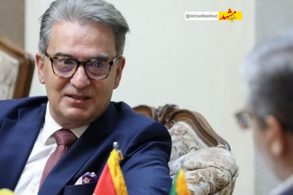  آماده گسترش همکاری‌های گردشگری و فرهنگی میان مشهد و ترکیه