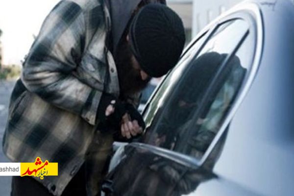 کشف 24 فقره سرقت قطعات و محتویات داخل خودرو در شهرک الهیه 