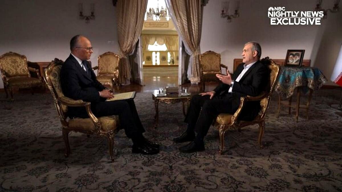 پزشکیان: ایران برای گفت‌وگو با دولت دوم ترامپ آماده است/ ایران هیچ نقشه‌ای برای ترور ترامپ نداشته و نخواهد داشت/ ویدئو
