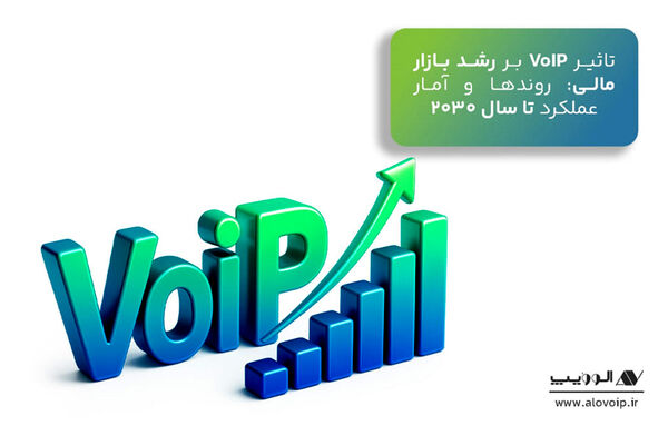 تاثیر VoIP بر رشد بازار مالی: روندها و آمار عملکرد تا سال ۲۰۳۰