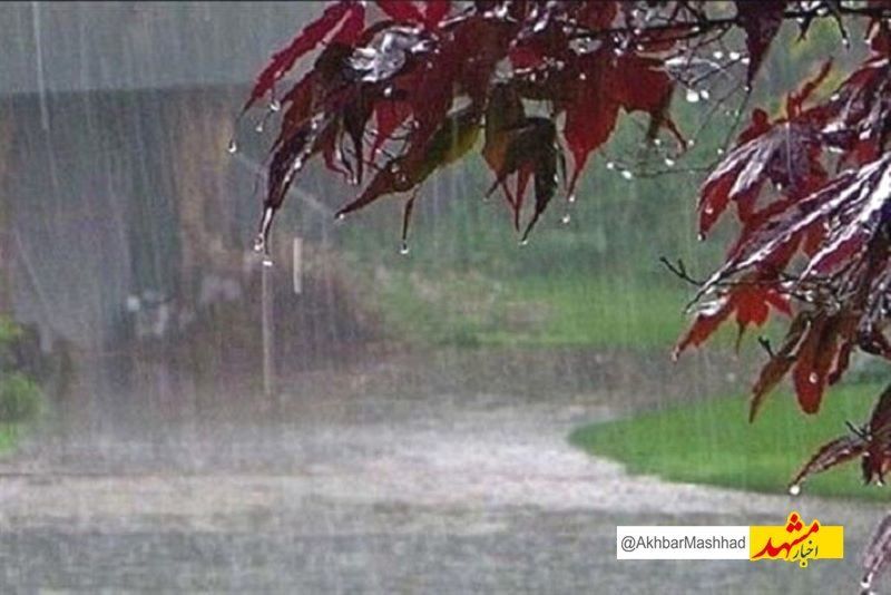 بارش‌های سیلابی خراسان رضوی را فرا می‌گیرد 