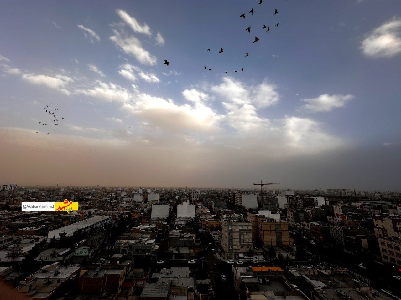 شهروندان مشهدی پس از ۳۲ روز، هوای سالم استنشاق می‌کنند