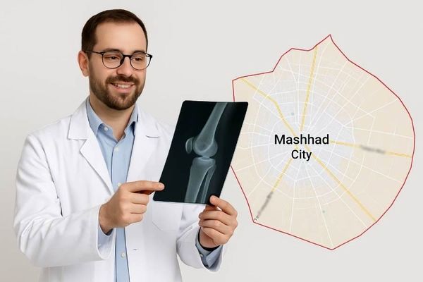 لیست دکترهای ارتوپد مشهد به تفکیک منطقه