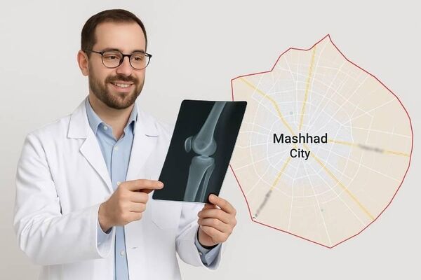 لیست دکترهای ارتوپد مشهد به تفکیک منطقه