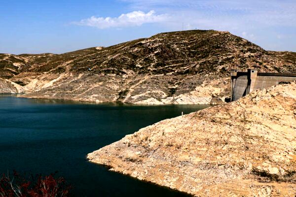 حال سدهای مشهد خوب نیست