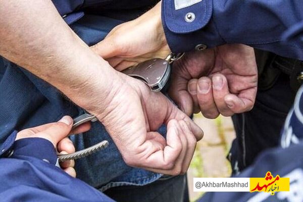 دستگیری عوامل خرابکاری در مقابل یک مکان مذهبی