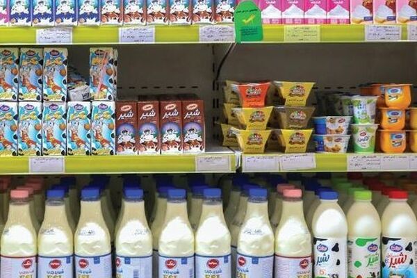 قیمت توافقی ۴ محصول لبنی پُرمصرف تنظیم بازاری اعلام شد