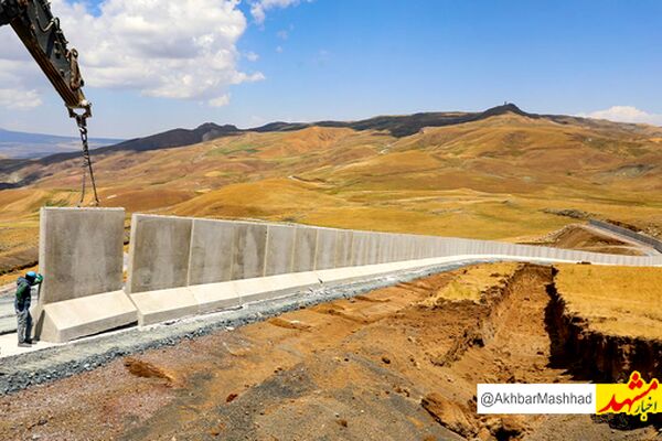 پیشرفت نزدیک به ۵۰ درصدی انسداد مرزهای خراسان رضوی با افغانستان