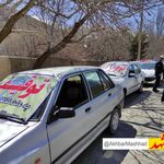 برخورد با خودروهای فاقد معاینه فنی و دودزا در کلانشهر مشهد تشدید شد