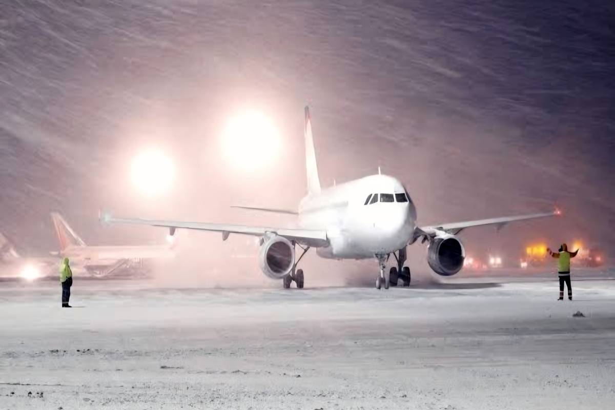 آمادگی کامل فرودگاه‌های خراسان رضوی در بارش برف؛ پروازهای مشهد بدون اختلال