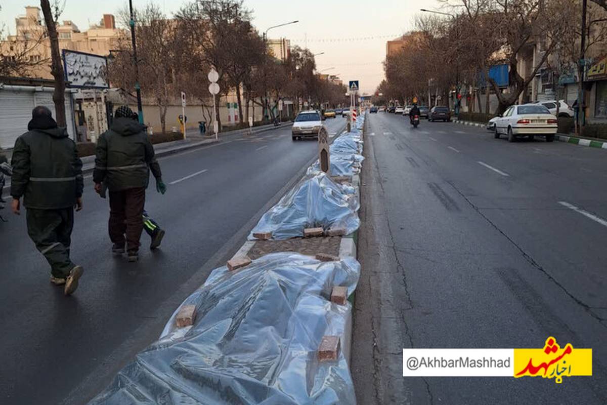 مشهد آماده مدیریت بحران‌های احتمالی در پی برودت شدید هوا است