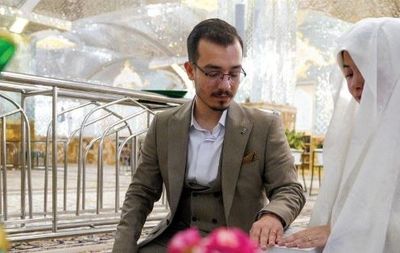 روایت‌هایی از عقد زوج‌های جوان در حرم امام رضا علیه‌السلام | عقد‌های آسمانی در حرم امام مهربانی