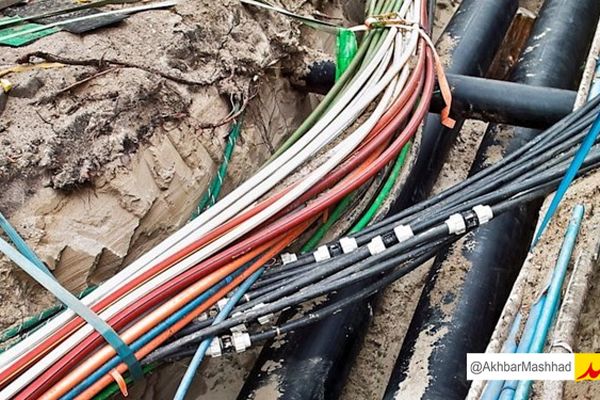 طرح ملی توسعه فیبرنوری در خراسان رضوی ۳۲ درصد پیشرفت کرده است
