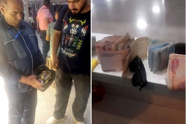 نیروهای خدماتی فرودگاه مشهد ۱۱ میلیارد ارز را به مسافر خارجی برگرداند