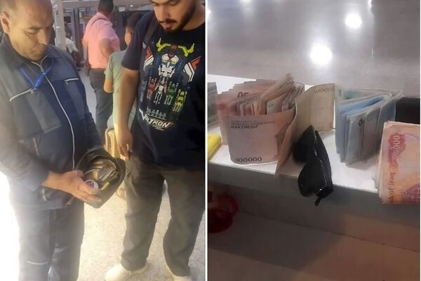 نیروهای خدماتی فرودگاه مشهد ۱۱ میلیارد ارز را به مسافر خارجی برگرداند