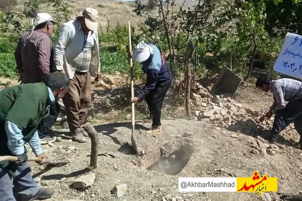 انسداد ۲۴ حلقه چاه غیرمجاز در مه‌ولات خراسان رضوی