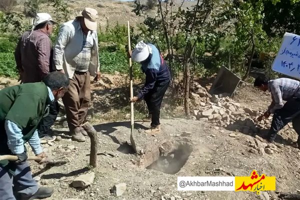 انسداد ۲۴ حلقه چاه غیرمجاز در مه‌ولات خراسان رضوی