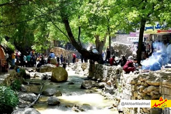 بازدید سالانه ۵ میلیون گردشگر از آبشار اخلمد چناران