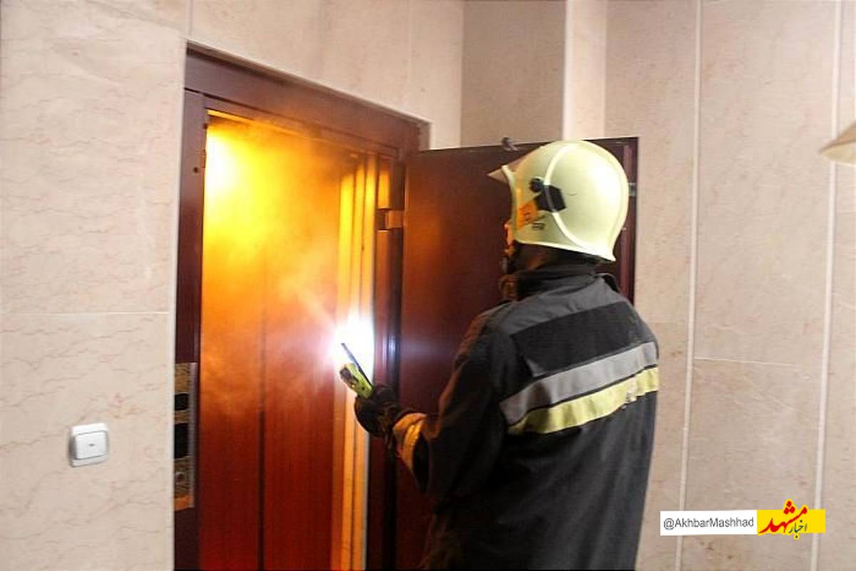 حوادث آسانسور در مشهد ۴برابر شد!