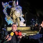 شهردار مشهد مقدس: بزرگترین نماد ایثار و مقاومت با نام «وطن» در مشهد امام رضا (ع) نصب شد