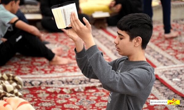حضور ۸۶ هزار دانش‌آموز خراسان رضوی در اعتکاف