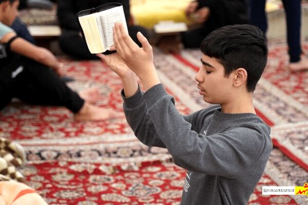 حضور ۸۶ هزار دانش‌آموز خراسان رضوی در اعتکاف