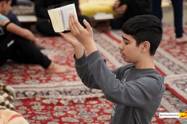 حضور ۸۶ هزار دانش‌آموز خراسان رضوی در اعتکاف