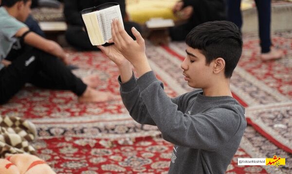 حضور ۸۶ هزار دانش‌آموز خراسان رضوی در اعتکاف