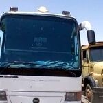 رانندگی نوجوان ۱۸ ساله با اتوبوس و بازی با جان ۴۰ مسافر 