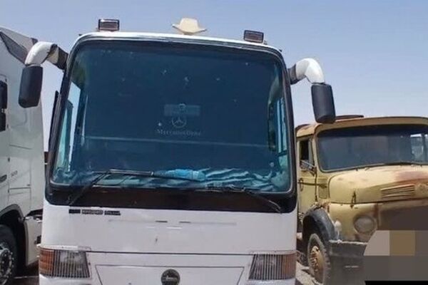 رانندگی نوجوان ۱۸ ساله با اتوبوس و بازی با جان ۴۰ مسافر 