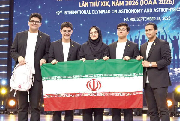 درخشش ستاره مشهدی در آسمان نجوم جهان | گفت‌و‌گو با نفر اول نوزدهمین المپیاد جهانی نجوم
