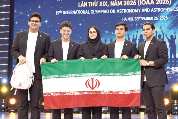 درخشش ستاره مشهدی در آسمان نجوم جهان | گفت‌و‌گو با نفر اول نوزدهمین المپیاد جهانی نجوم