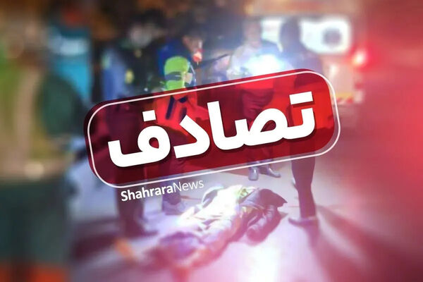 نداشتن کلاه ایمنی باعث فوت موتور سوار جوان در مشهد شد