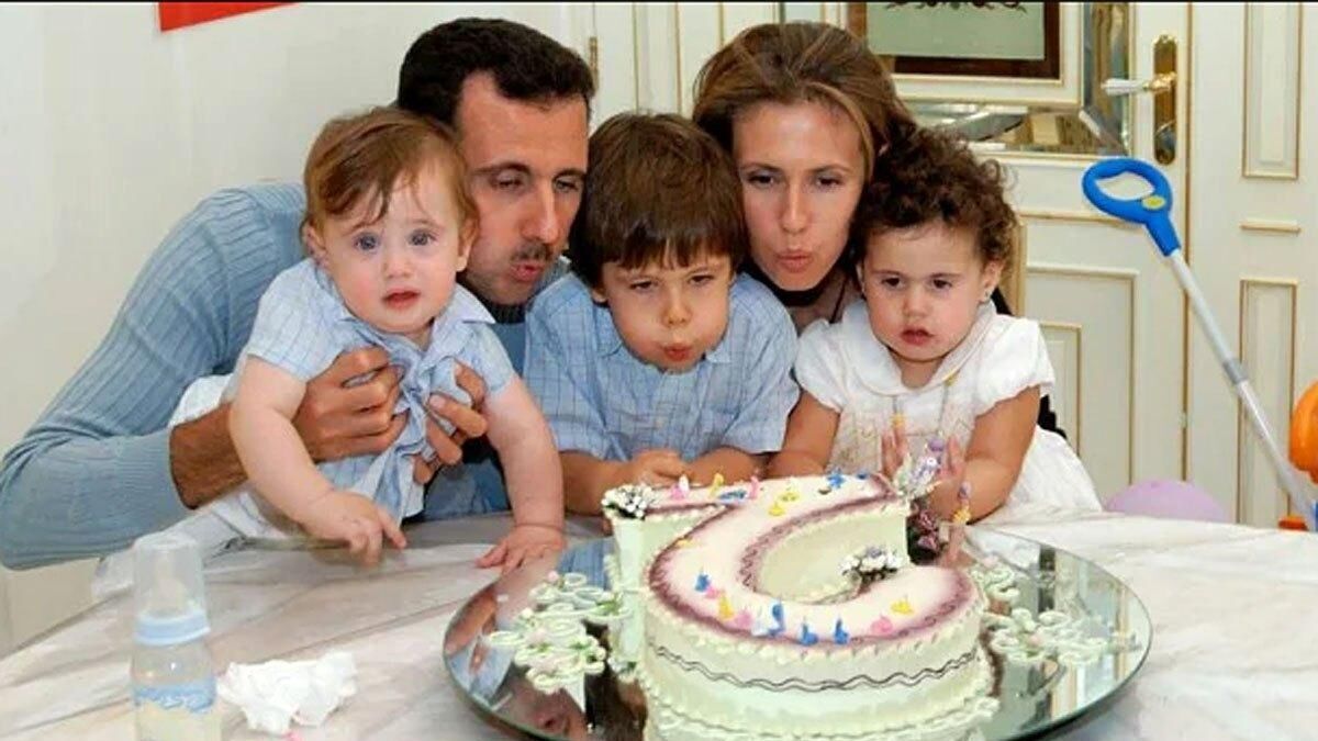 انتشار تصاویر برهنه بشار اسد جنجال آفرید/ عکس