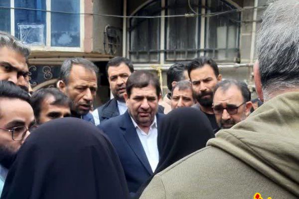 معاون اول رییس جمهور وارد مشهد شد