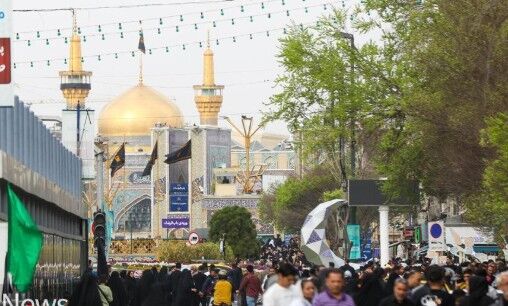 حضور حدود ۳ میلیون نفر زائر در مشهد از ابتدای سفر‌های نوروزی تا ۱۴ فروردین‌ماه | ۹۳ درصد زائران با خودروی شخصی آمدند