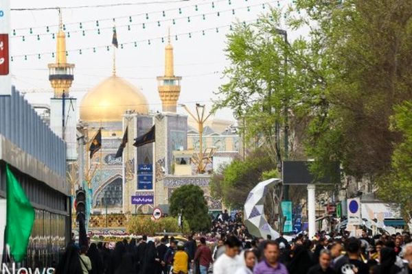 حضور حدود ۳ میلیون نفر زائر در مشهد از ابتدای سفر‌های نوروزی تا ۱۴ فروردین‌ماه | ۹۳ درصد زائران با خودروی شخصی آمدند