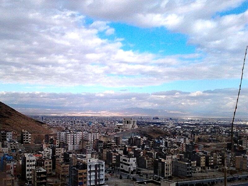 ورود سامانه بارشی جدید به خراسان رضوی؛دمای هوا به شدت کاهش می یابد