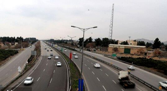 وضعیت ترافیک در خیابان‌های شهر مشهد چگونه است؟ (۲ فروردین‌ماه ۱۴۰۵)